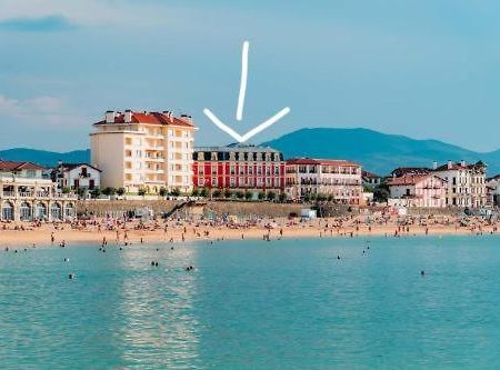 Appartement Pied De Plage Saint-Jean-de-Luz Eksteriør bilde