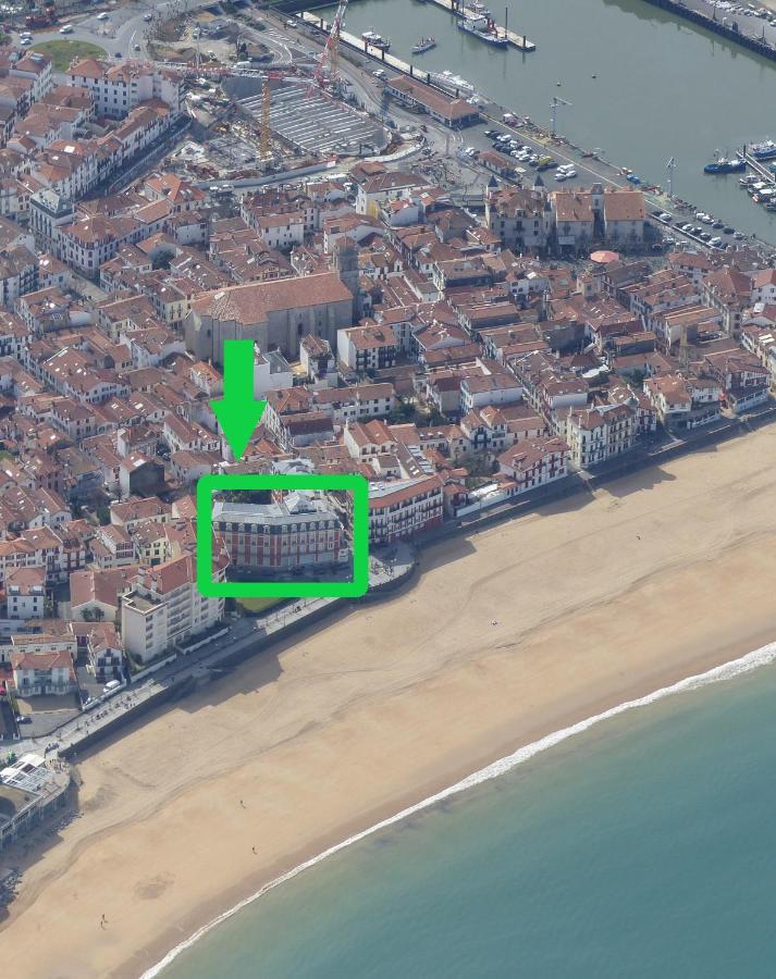 Appartement Pied De Plage Saint-Jean-de-Luz Eksteriør bilde